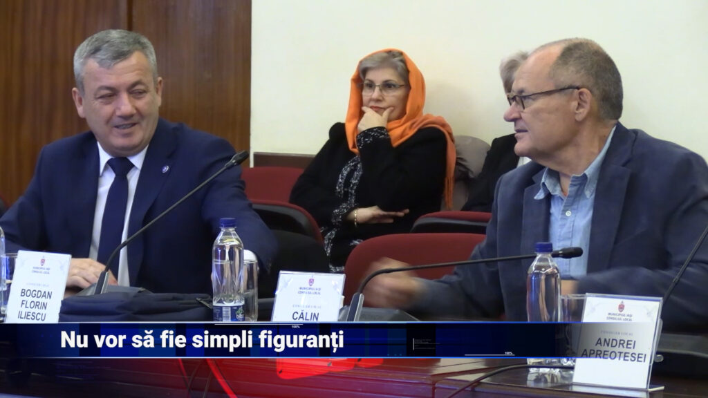 Nu vor să fie simpli figuranți