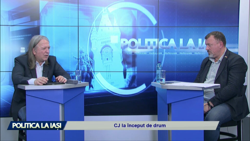 POLITICA LA IAȘI / CJ la început de drum