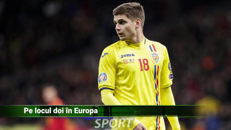 PE LOCUL DOI ÎN EUROPA