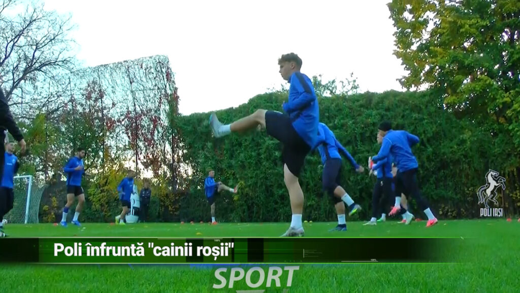 POLI ÎNFRUNTĂ „CÂINII ROȘII”