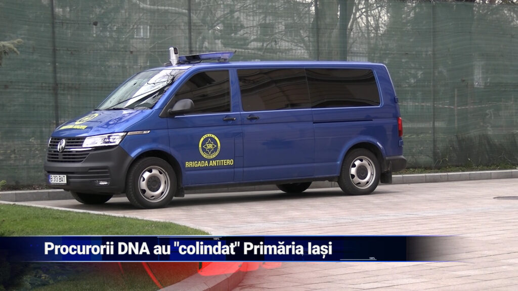 Procurorii DNA au „colindat” Primăria Iași!