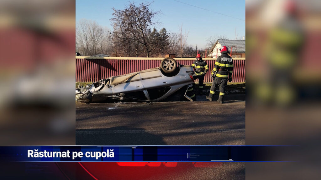 Răsturnat pe cupolă