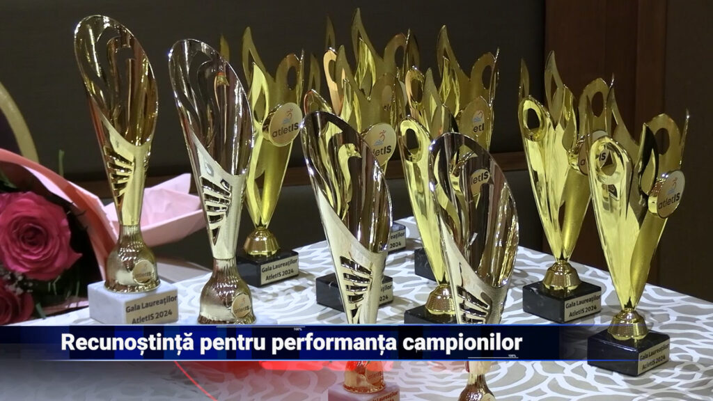 Recunoștință pentru performanța campionilor
