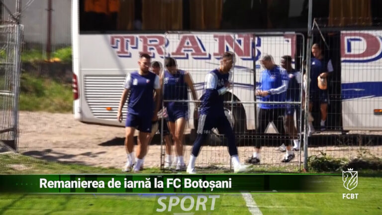 REMANIEREA DE IARNĂ LA FC BOTOȘANI