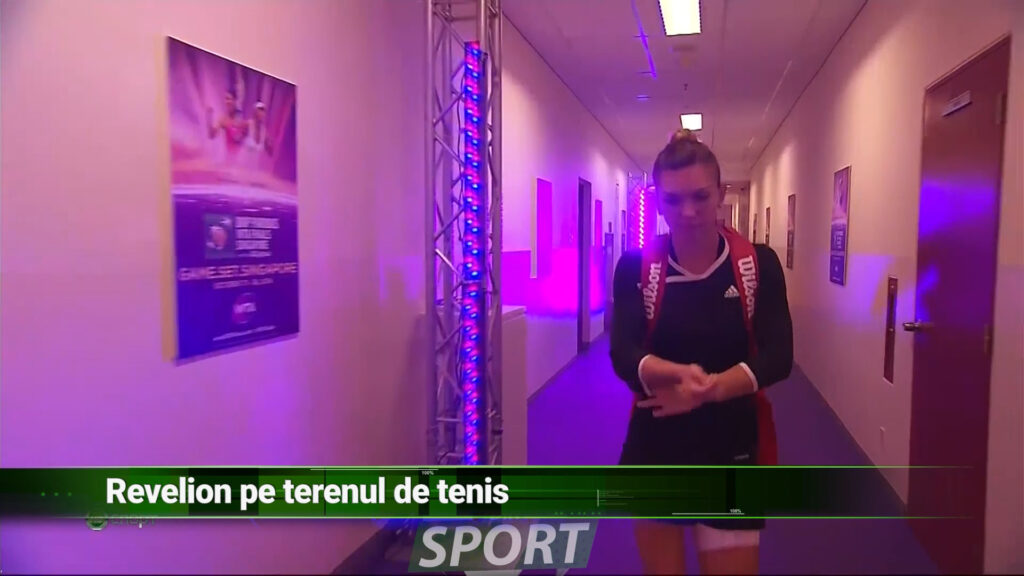 Revelion pe terenul de tenis
