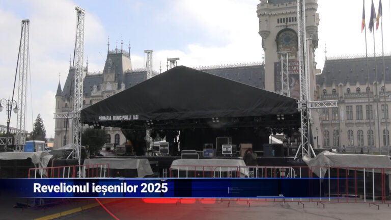 Revelionul ieșenilor 2025