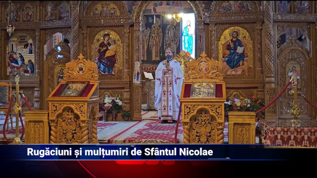 Rugăciuni și mulțumiri de Sfântul Nicolae