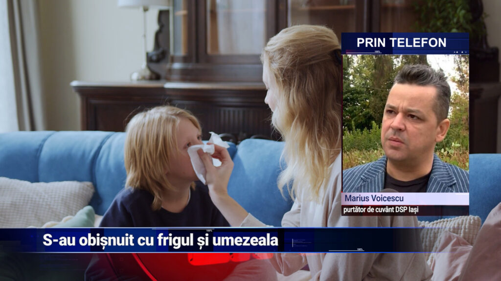 S-au obișnuit cu frigul și umezeala