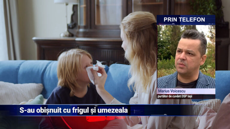 S-au obișnuit cu frigul și umezeala