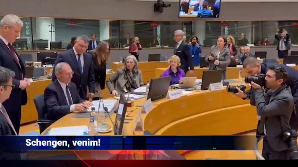 Schengen, venim!