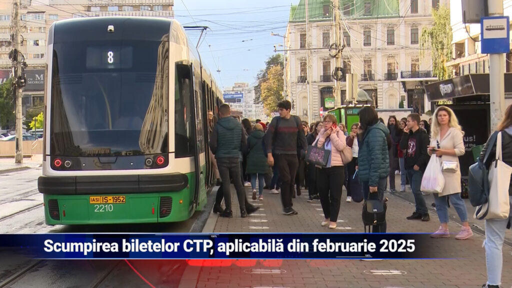 Scumpirea biletelor CTP, aplicabilă din februarie 2025