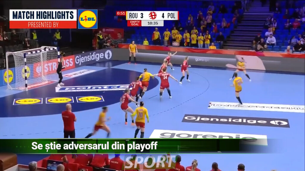SE ȘTIE ADVERSARUL DIN PLAYOFF