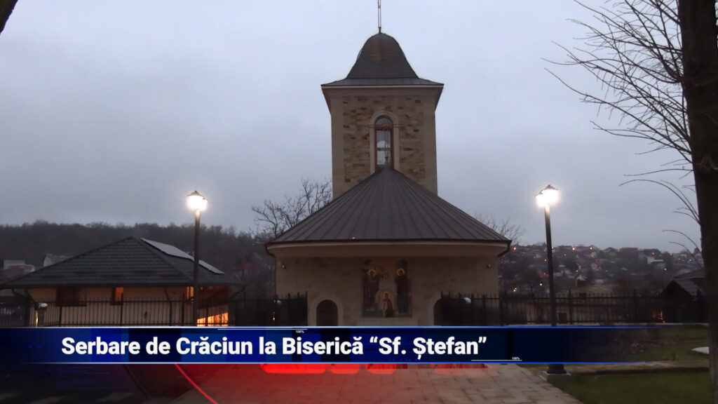 Serbare de Crăciun la Biserica „Sfântul Ștefan”