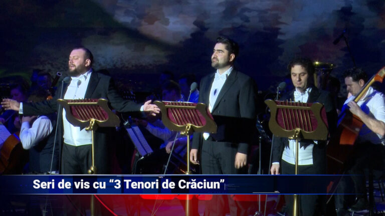 Seri de vis cu „3 Tenori de Crăciun”