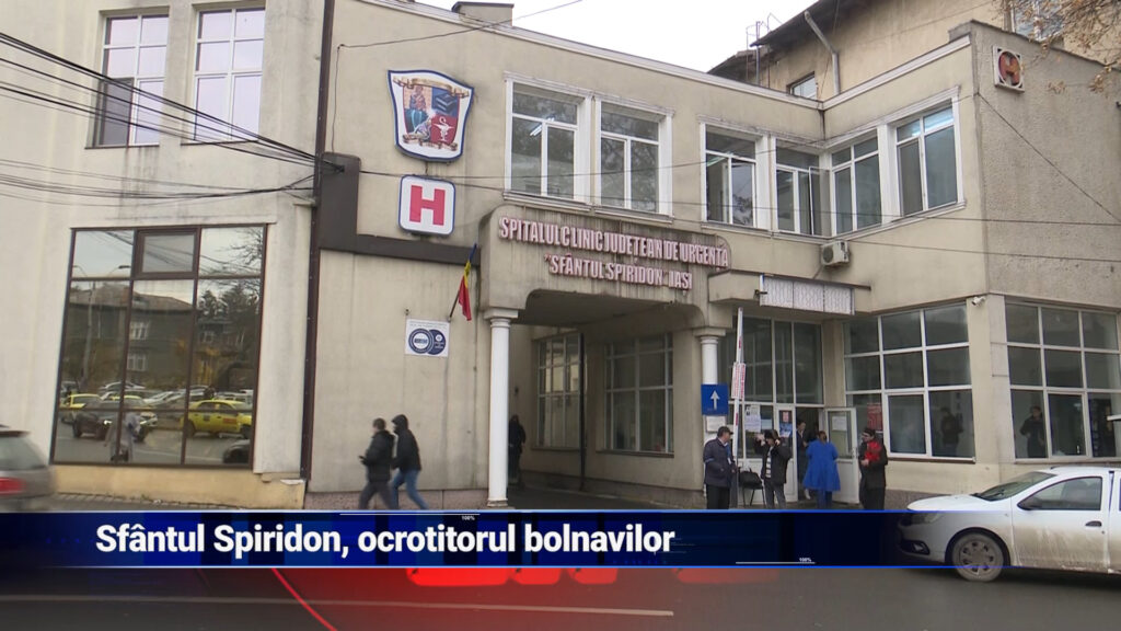 Sfântul Spiridon, ocrotitorul bolnavilor