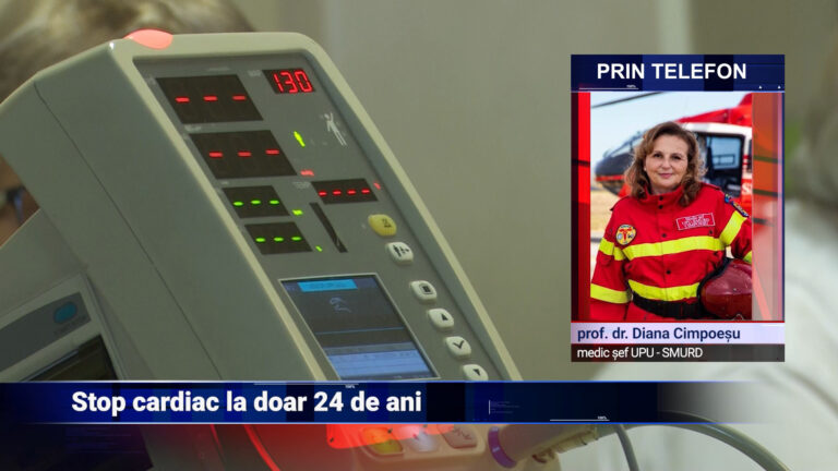 Stop cardiac la doar 24 de ani