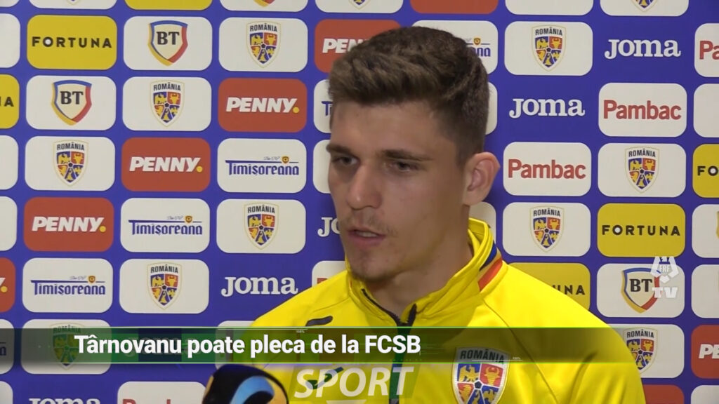 TĂRNOVANU POATE PLECA DE LA FCSB