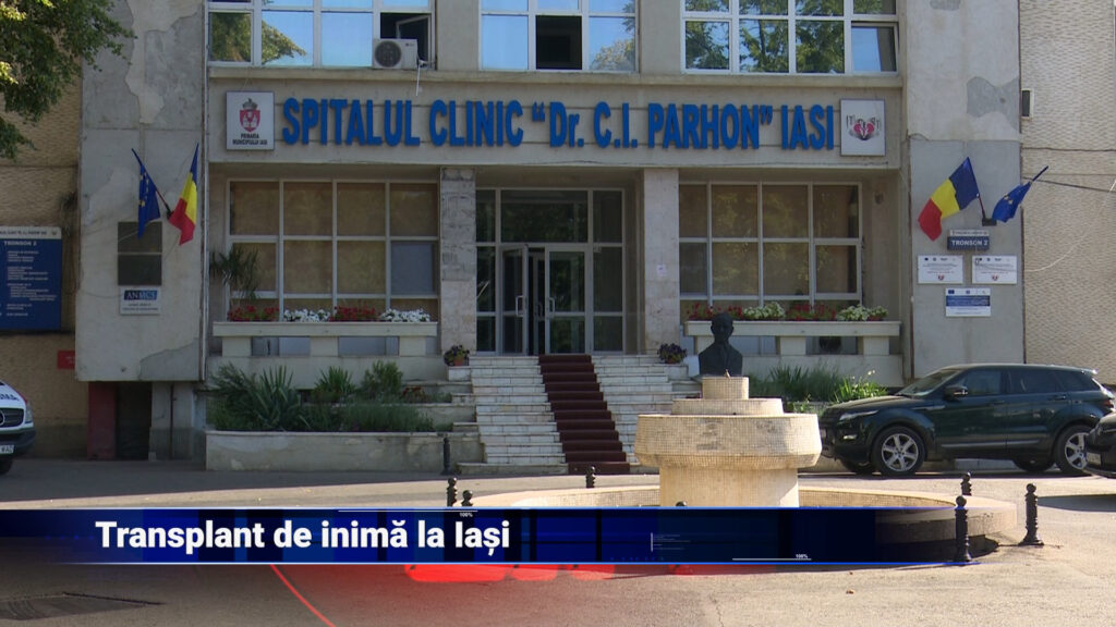 Transplant de inimă la Iași
