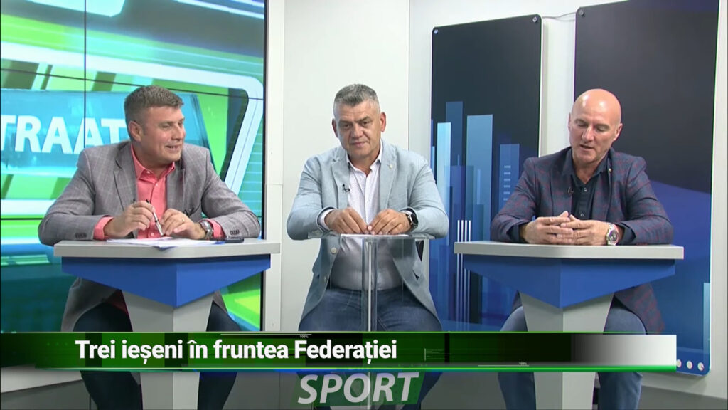 TREI IEȘENI ÎN FRUNTEA FEDERAȚIEI
