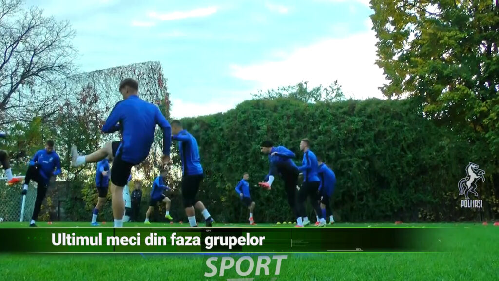 ULTIMUL MECI DIN FAZA GRUPELOR