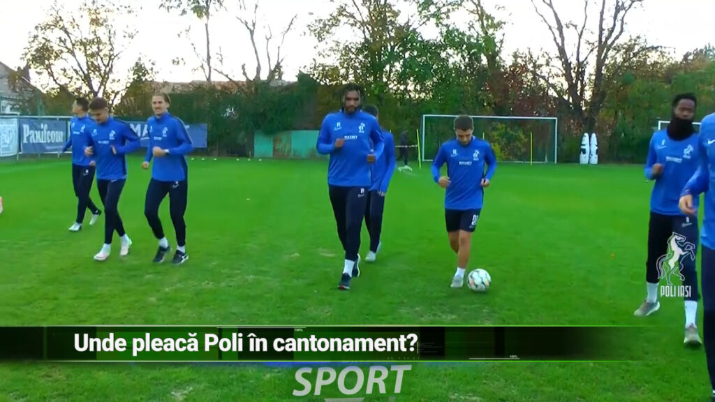 UNDE PLEACĂ POLI ÎN CANTONAMENT?