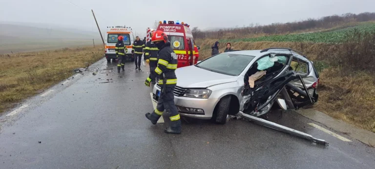 Doi soți şi-au pierdut viaţa după ce două maşini s-au ciocnit în apropierea localităţii Târgu Frumos
