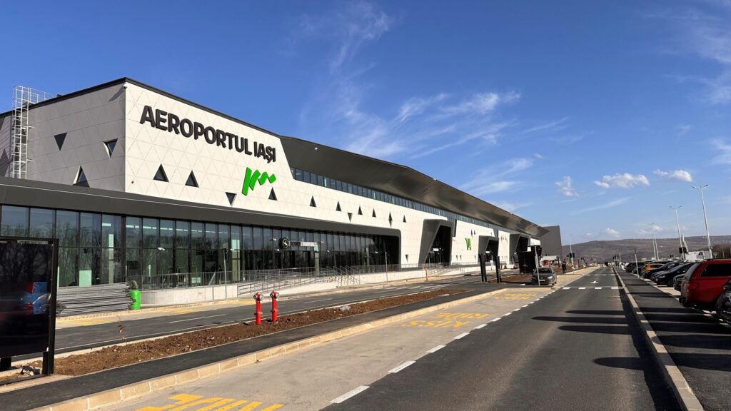 Un an plin pentru Aeroportul Iași