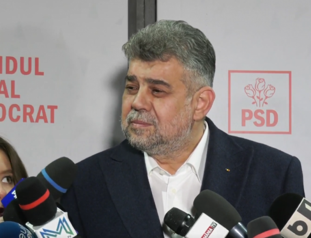 Marcel Ciolacu: premier sau șef la Camera Deputaților