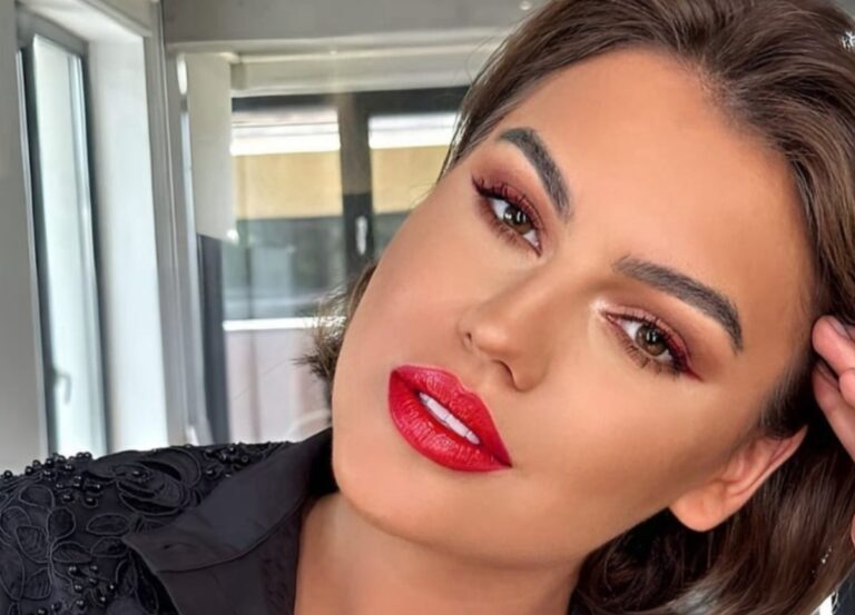 Soția româncă a moștenitorului Ferrari îndeamnă populația să meargă la vot