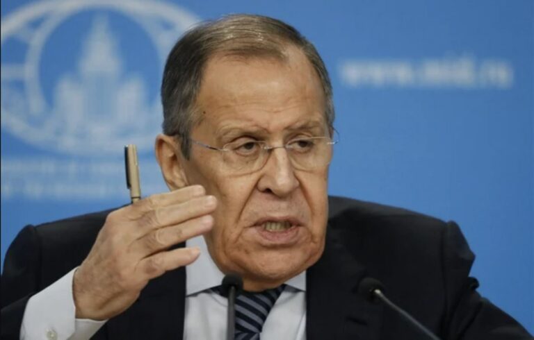 Serghei Lavrov face prima deplasare în UE după invadarea Ucrainei
