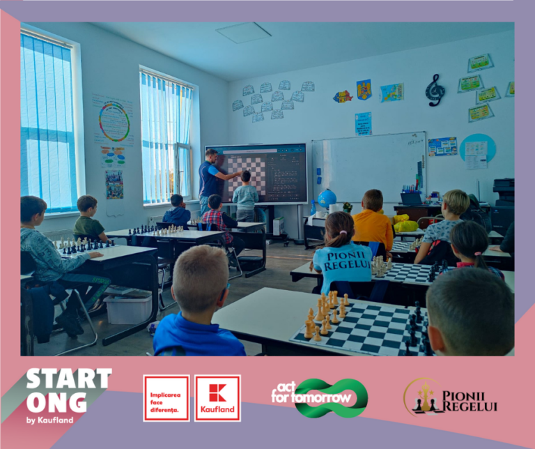 142 de participanți la proiectul Caravana Pionilor