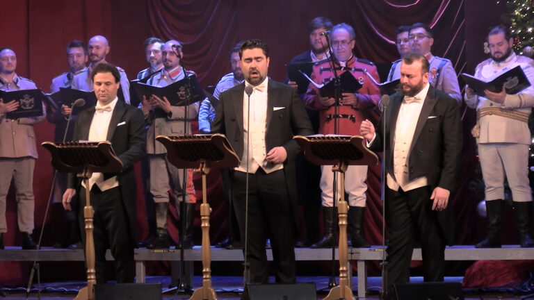 „3 Tenori Ieșeni”, spectacol de excepție la final de an