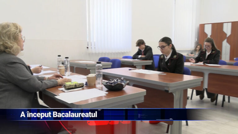 A început Bacalaureatul