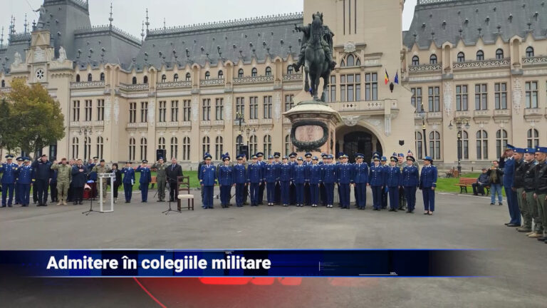 Admitere în colegiile militare