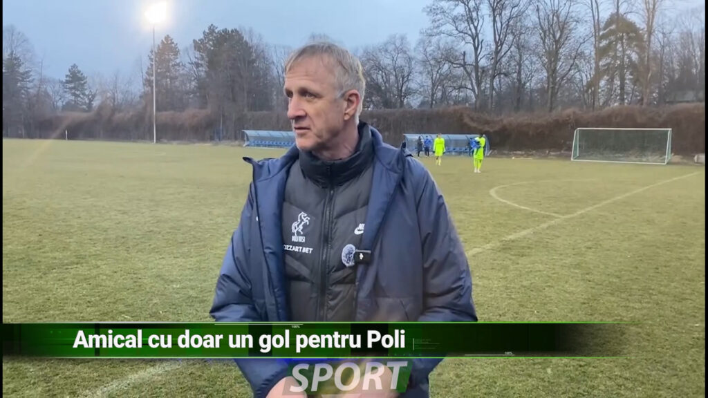 AMICAL CU DOAR UN GOL PENTRU POLI