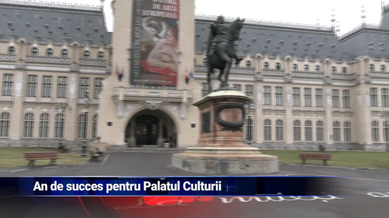 An de succes pentru Palatul Culturii