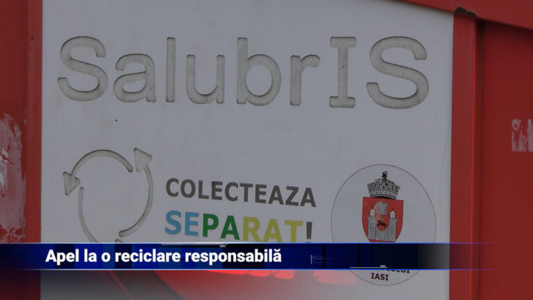 Apel la o reciclare responsabilă