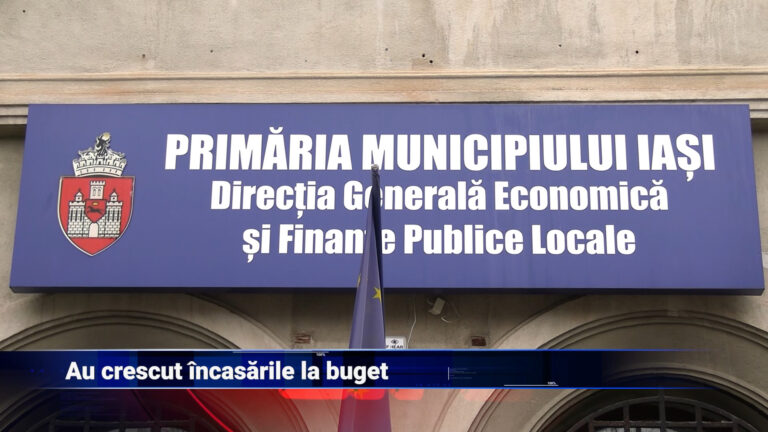 Au crescut încasările la bugetul local