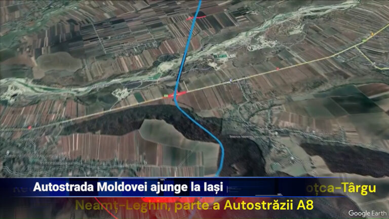 Autostrada Moldovei ajunge în Iași