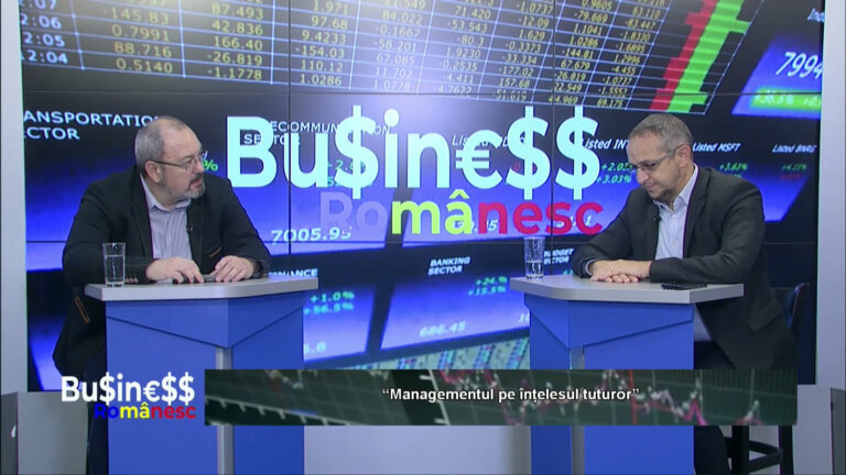 BUSINESS ROMÂNESC / “Managementul pe înțelesul tuturor”