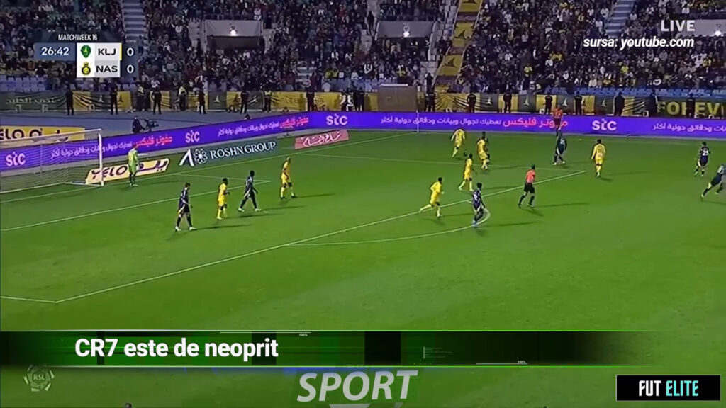 CR7 ESTE DE NEOPRIT