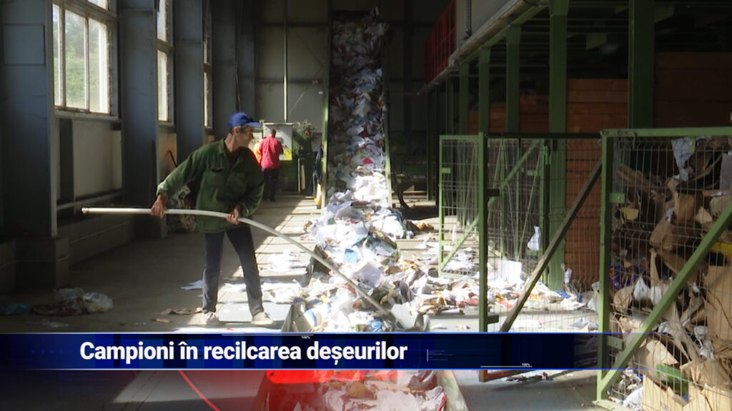Campioni în reciclarea deșeurilor