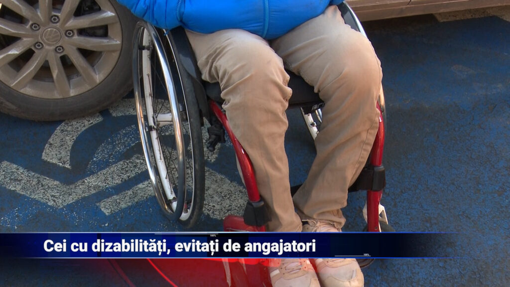 Cei cu dizabilități, evitați de angajatori