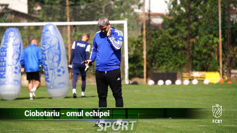 CIOBOTARIU – OMUL ECHIPEI