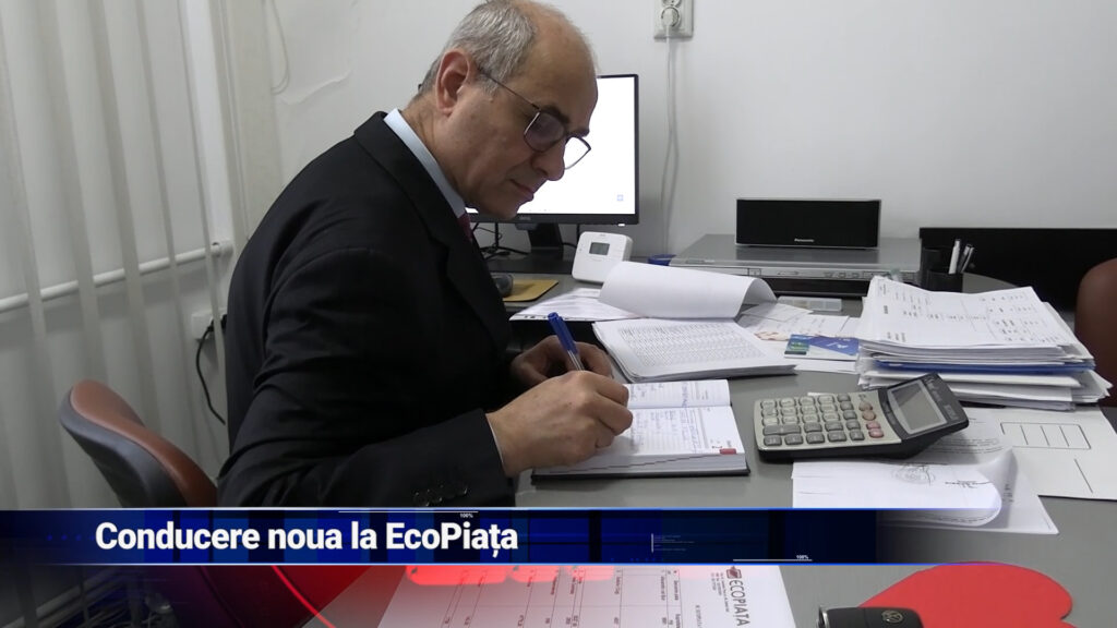 Conducere nouă la EcoPiața
