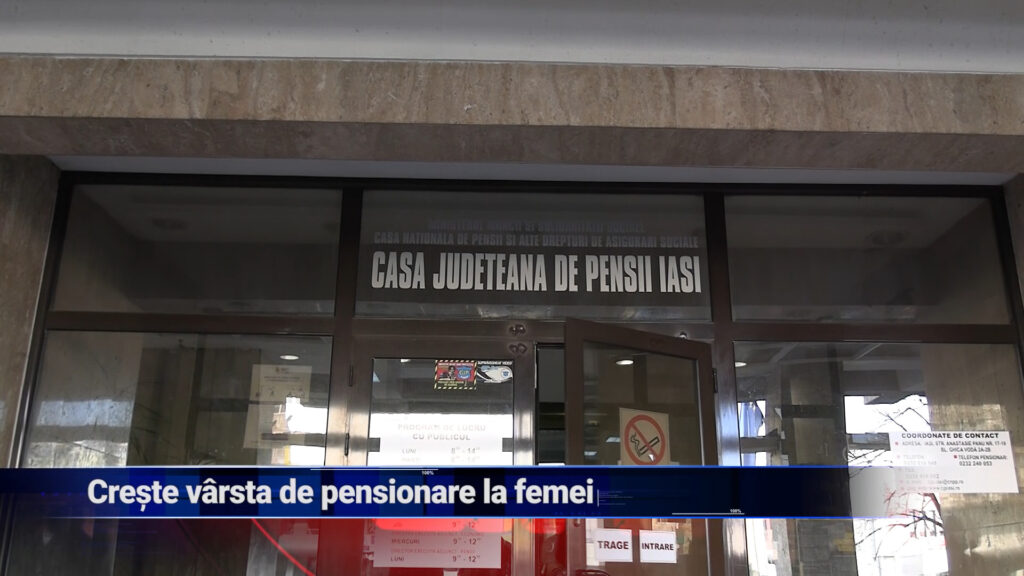 Crește vârsta de pensionare la femei
