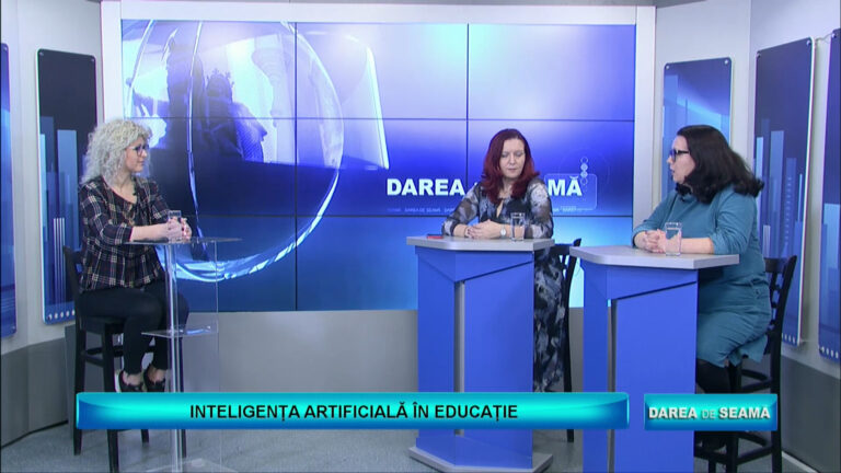 DAREA DE SEAMĂ / INTELIGENȚA ARTIFICIALĂ ÎN EDUCAȚIE