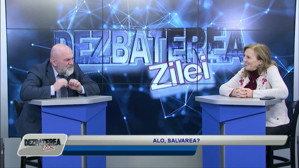 DEZBATEREA ZILEI / ALO, SALVAREA?
