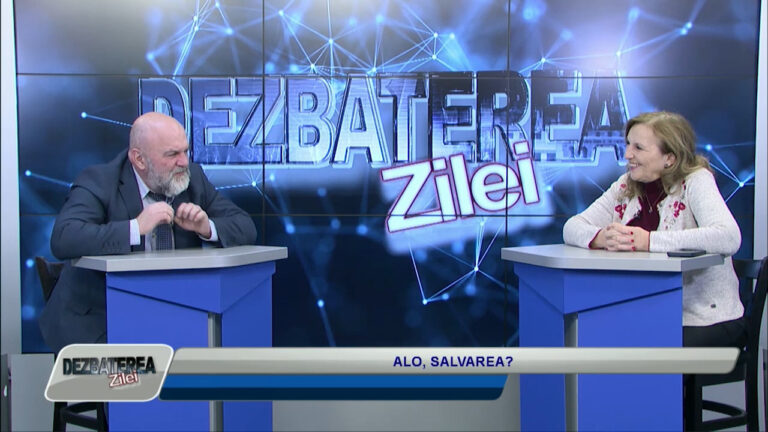 DEZBATEREA ZILEI / ALO, SALVAREA?