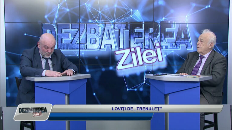 DEZBATEREA ZILEI / LOVIȚI DE „TRENULEȚ”